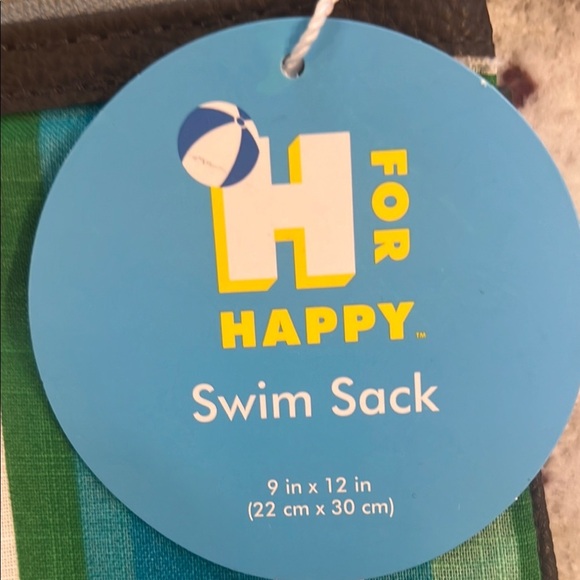 Happy Stripe Swim Sack - Picture 3 of 4